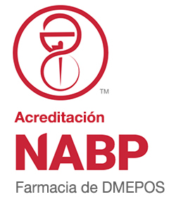 Sello de acreditación de NABP DMEPOS.